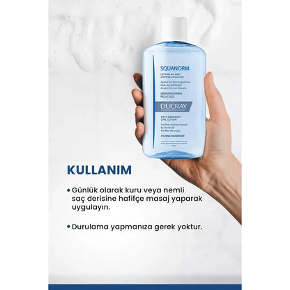 Ducray Squanorm Kepek Karşıtı Losyon 200 ml - Melori