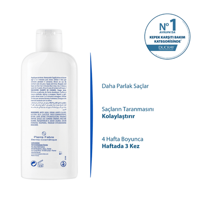 Ducray Squanorm Kuru - Kepek Önleyici Şampuan 200 ml - Melori