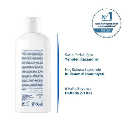 Ducray Squanorm Yağlı Kepek Karşıtı Bakım Şampuanı 200 ml - Melori
