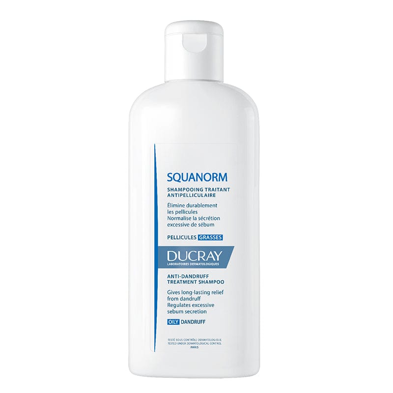 Ducray Squanorm Yağlı Kepek Karşıtı Bakım Şampuanı 200 ml - Melori