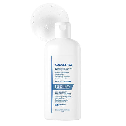 Ducray Squanorm Yağlı Kepek Karşıtı Bakım Şampuanı 200 ml - Melori