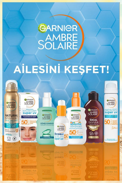 Garnier Ambre Solaire Güneş Sonrası Nemlendirici Ferahlatıcı Sprey 200 ml - Melori