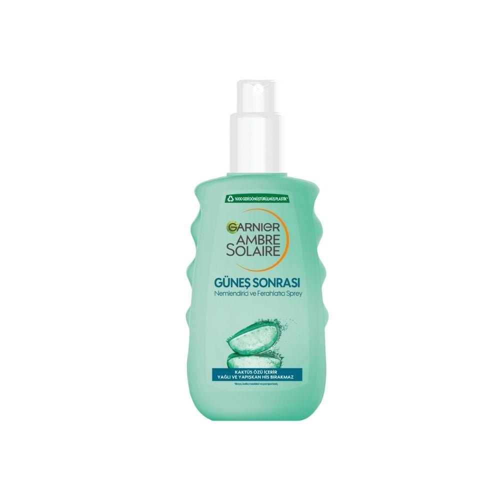 Garnier Ambre Solaire Güneş Sonrası Nemlendirici Ferahlatıcı Sprey 200 ml - Melori