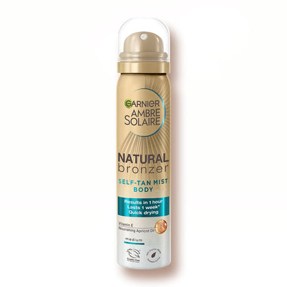 Garnier Ambre Solaire Natural Bronzer Güneşsiz Bronzlaştırıcı Sprey 150ml - Melori