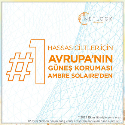 Garnier Ambre Solaire Sensitive Advanced Çocuk Hipoalerjenik Güneş Koruyucu Sprey SPF50+ 150ML - Melori