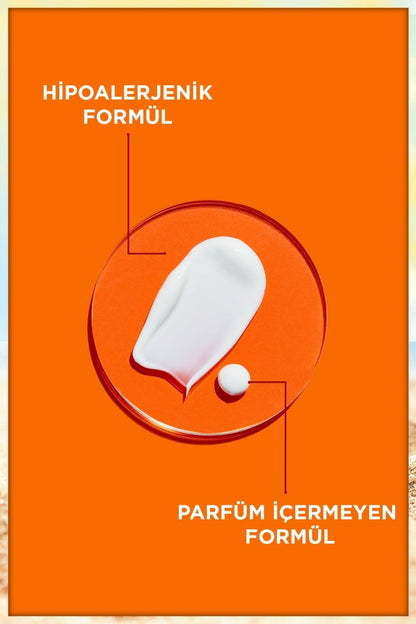 Garnier Ambre Solaire Sensitive Advanced Hipoalerjenik Güneş Koruyucu Sprey SPF50+ 150ML - Melori