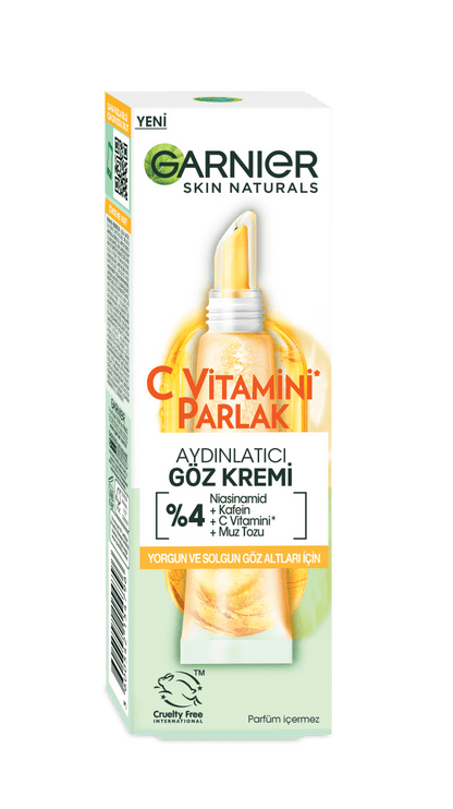 Garnier C Vitamini Parlak Aydınlatıcı Göz Kremi 15ml - Melori