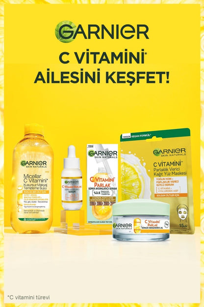 Garnier C Vitamini Parlak Günlük Nemlendirici Jel 50ml - Melori