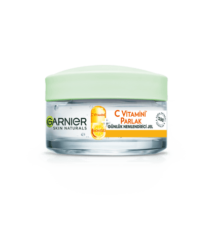 Garnier C Vitamini Parlak Günlük Nemlendirici Jel 50ml - Melori