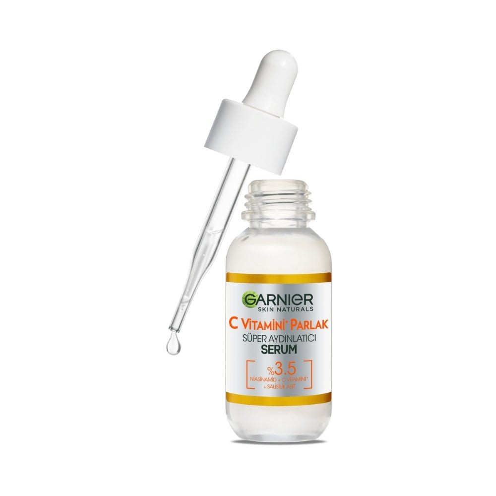 Garnier C Vitamini Parlak Süper Aydınlatıcı Serum 30 ml - Melori