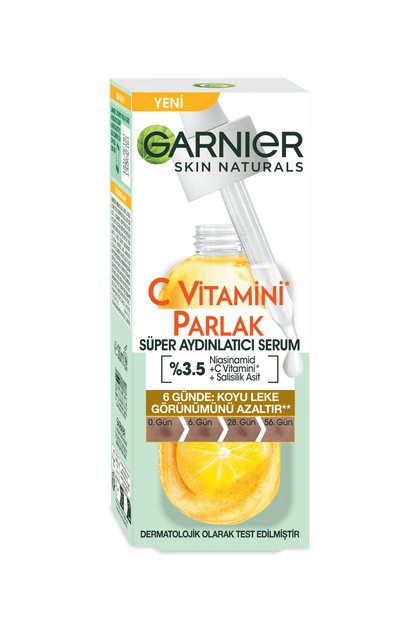 Garnier C Vitamini Parlak Süper Aydınlatıcı Serum 30ML - Melori
