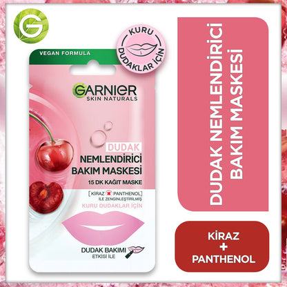 Garnier Dudak Nemlendirici Bakım Maskesi - Melori