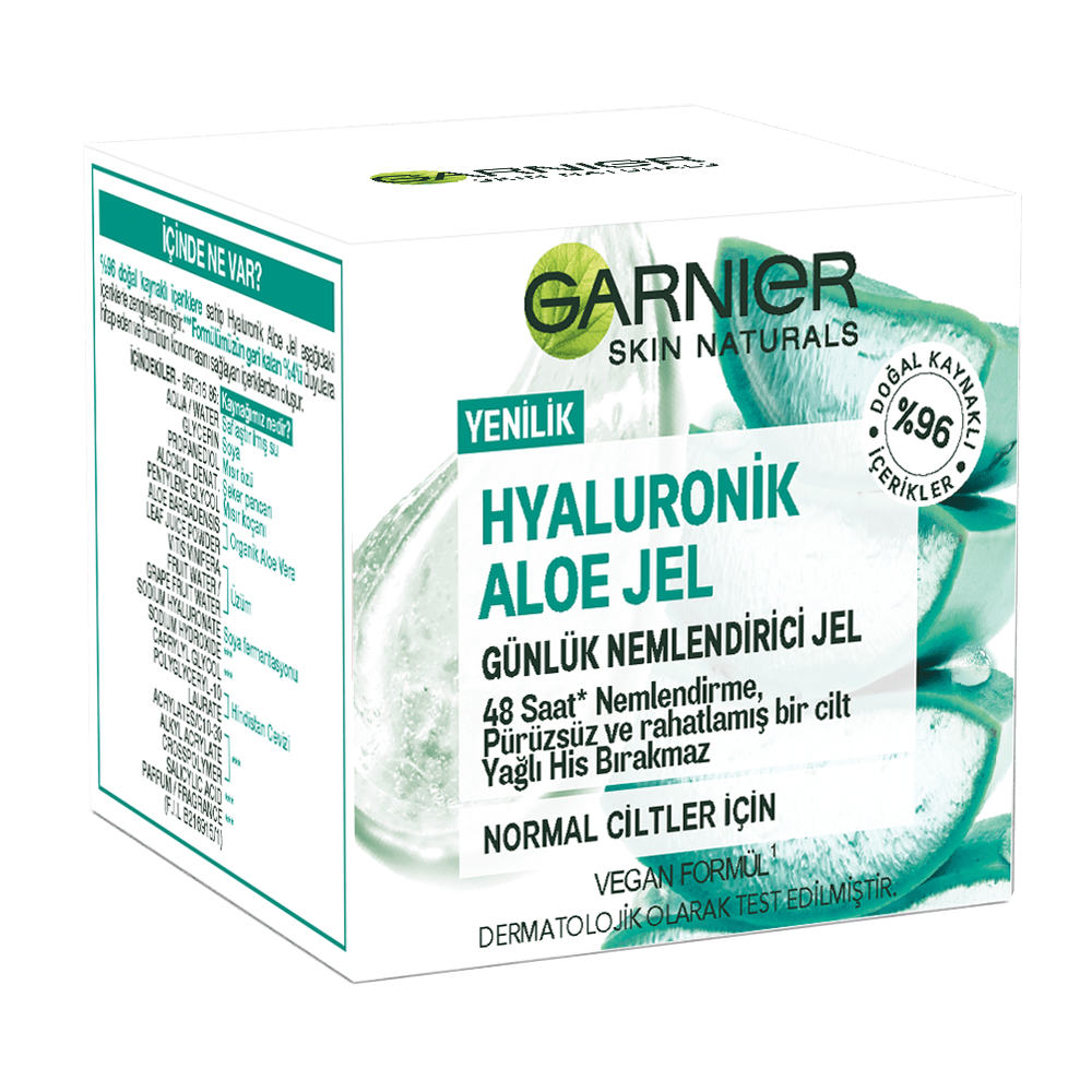 Garnier Hyaluronik Aloe Jel 50 ml - Melori
