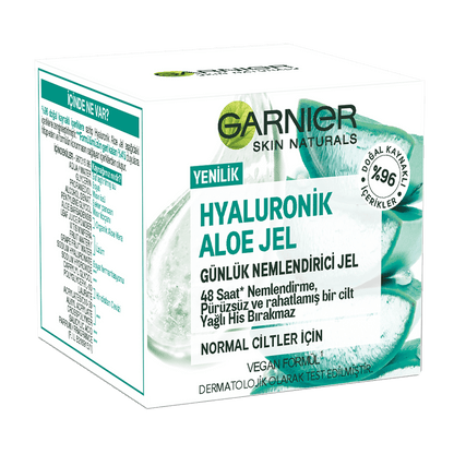 Garnier Hyaluronik Aloe Jel 50 ml - Melori