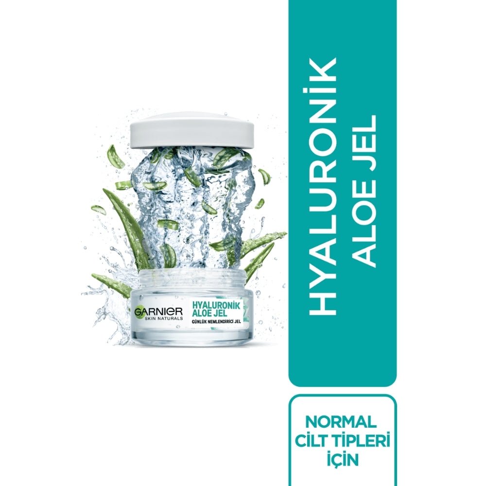 Garnier Hyaluronik Aloe Jel 50 ml - Melori