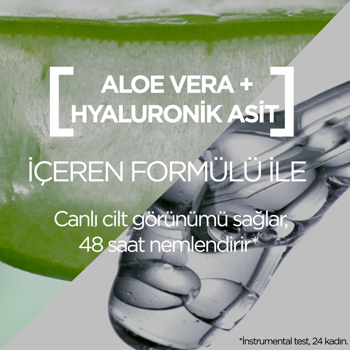 Garnier Hyaluronik Aloe Jel 50 ml - Melori