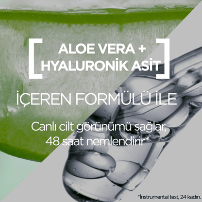 Garnier Hyaluronik Aloe Jel 50 ml - Melori