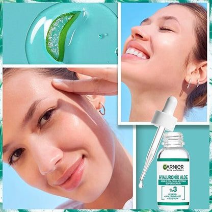Garnier Hyaluronik Aloe Nemlendirici ve Dolgunlaştırıcı Süper Serum 30 ml - Melori