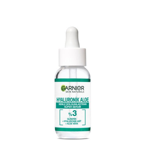 Garnier Hyaluronik Aloe Nemlendirici ve Dolgunlaştırıcı Süper Serum 30 ml - Melori