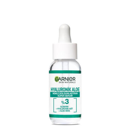 Garnier Hyaluronik Aloe Nemlendirici ve Dolgunlaştırıcı Süper Serum 30 ml - Melori