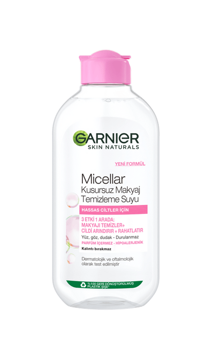 Garnier Micellar Kusursuz Makyaj Temizleme Suyu 200 ml - Melori