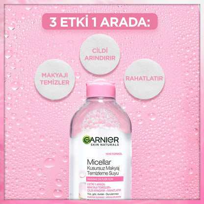 Garnier Micellar Kusursuz Makyaj Temizleme Suyu 200 ml - Melori