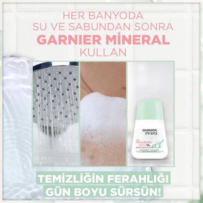 Garnier Mineral Hyaluronik Bakım Roll - on Deodorant - Melori
