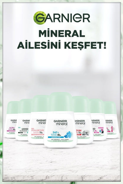 Garnier Mineral Hyaluronik Bakım Roll - on Deodorant - Melori