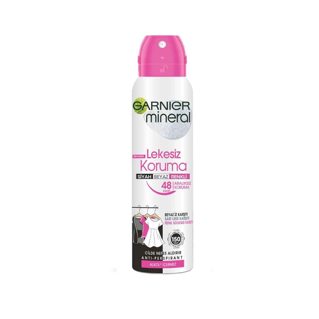 Garnier Mineral Lekesiz Koruma Sprey Deodorant - Melori