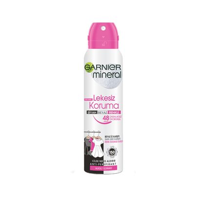 Garnier Mineral Lekesiz Koruma Sprey Deodorant - Melori
