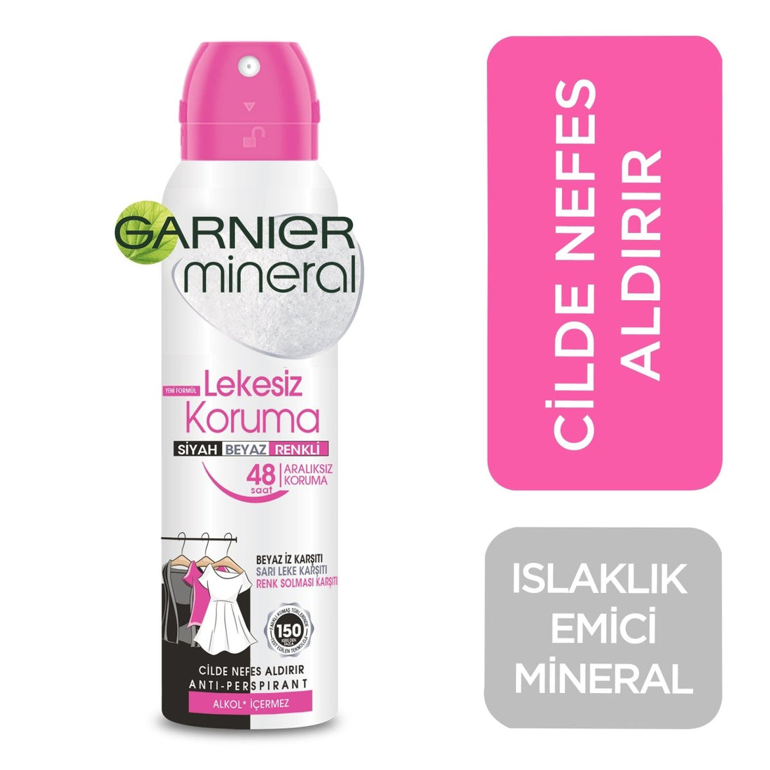 Garnier Mineral Lekesiz Koruma Sprey Deodorant - Melori