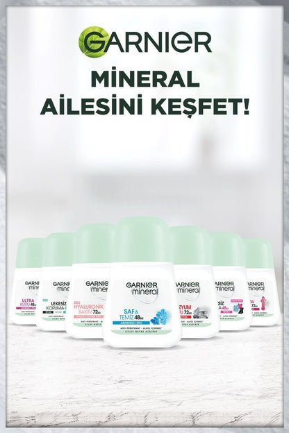 Garnier Mineral Magnezyum Ultra Kuru Roll - on - Melori