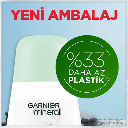 Garnier Mineral Magnezyum Ultra Kuru Roll - on - Melori