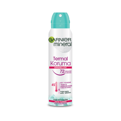 Garnier Mineral Termal Koruma Sprey Deodorant - Melori