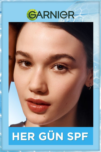Garnier Saf ve Temiz BHA Niasinamid Günlük Güneş Koruyucu Fluid Yüz Kremi SPF50+ 40ml - Melori