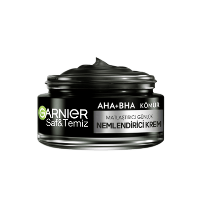 Garnier Saf ve Temiz Kömür Matlaştırıcı Günlük Nemlendirici Krem 50 ml - Melori
