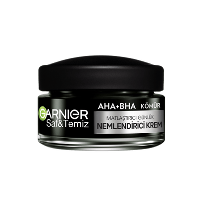 Garnier Saf ve Temiz Kömür Matlaştırıcı Günlük Nemlendirici Krem 50 ml - Melori