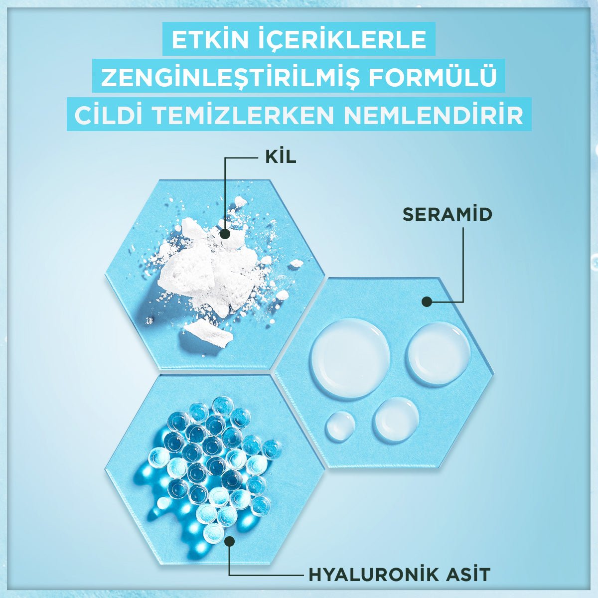 Garnier Saf&amp;Temiz Nemlendiren Temizleyici 250 ml - Melori