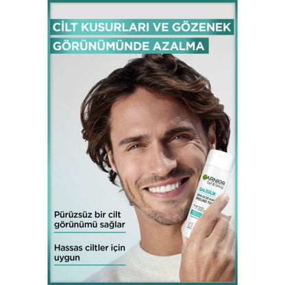 Garnier Saf&amp;Temiz Salisilik Sivilce İzi Karşıtı Gözenek Sıkılaştırıcı Peeling Tonik 120 ml - Melori