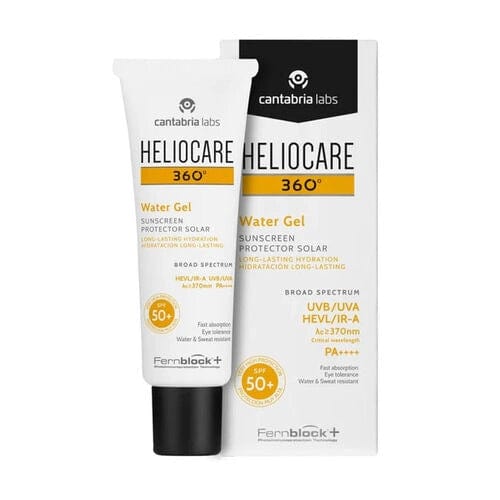 Heliocare 360 Water Gel Spf 50+ Uzun Süreli Nemlendirici Güneş Kremi 50 ml - Melori