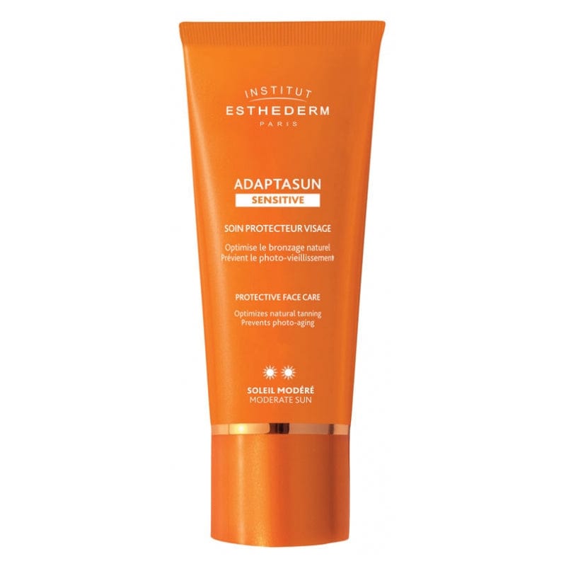 Institut Esthederm Adaptasun Sensitive Face Cream 50 ml Bronzlaştırıcı Etkili Güneş Kremi - Melori