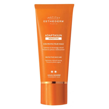 Institut Esthederm Adaptasun Sensitive Face Cream 50 ml Bronzlaştırıcı Etkili Güneş Kremi - Melori