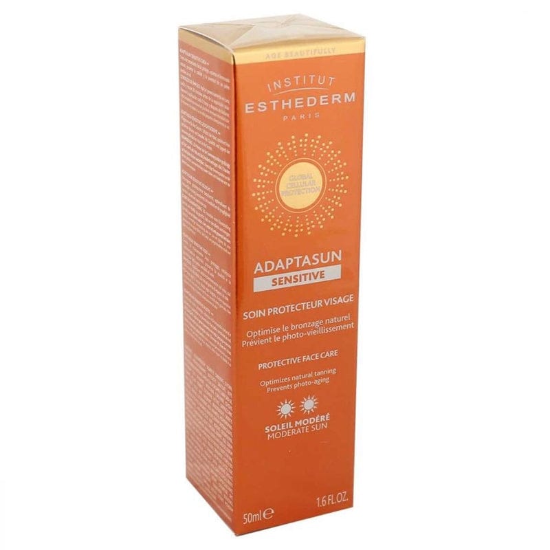 Institut Esthederm Adaptasun Sensitive Face Cream 50 ml Bronzlaştırıcı Etkili Güneş Kremi - Melori