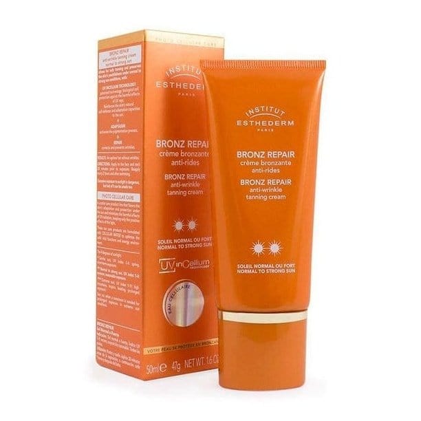 Institut Esthederm Bronz Repair Normal - Intensive Sun Protection Bronzing Cream 50 ml - Melori