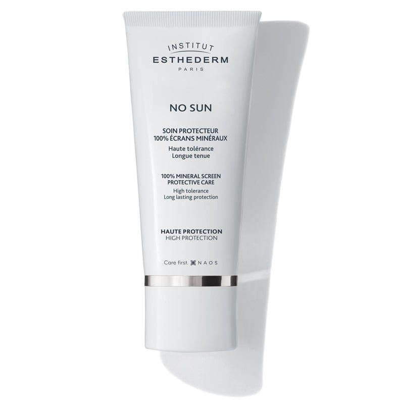 Institut Esthederm No Sun Yaşlanma Karşıtı Tüm Cilt Tipleri İçin Renksiz Güneş Koruyucu Krem 50 ml - Melori
