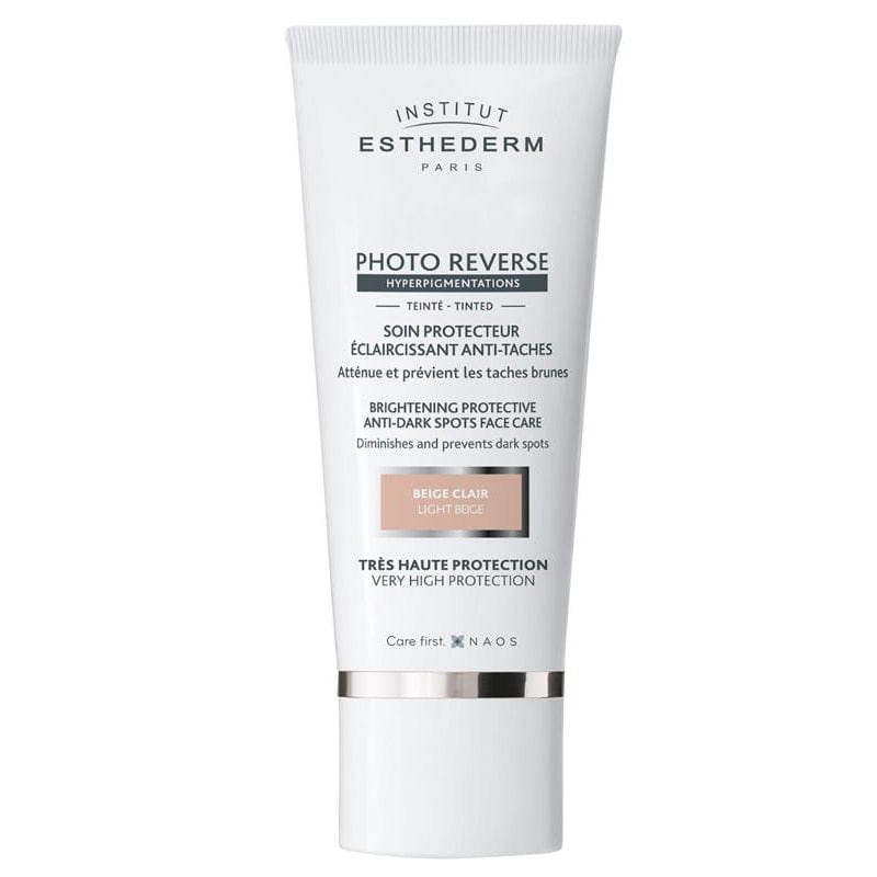 Institut Esthederm Photo Reverse Tinted Light Beige 50 ml Renkli Güneş Kremi - Melori