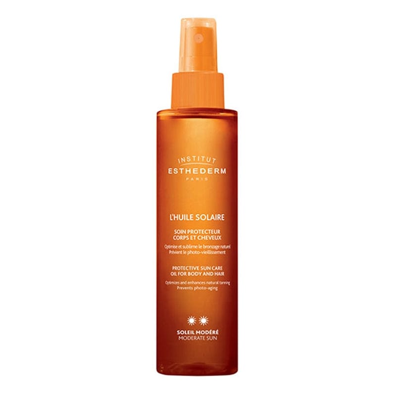 Institut Esthederm Protective Sun Care Oil For Body and Hair 150 ml - Melori