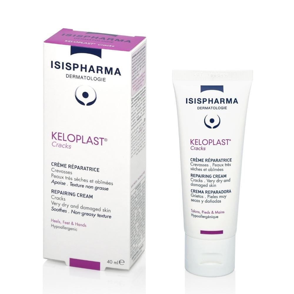 Isis Pharma Keloplast Cracks Çatlaklar İçin Krem 40 ml - Melori