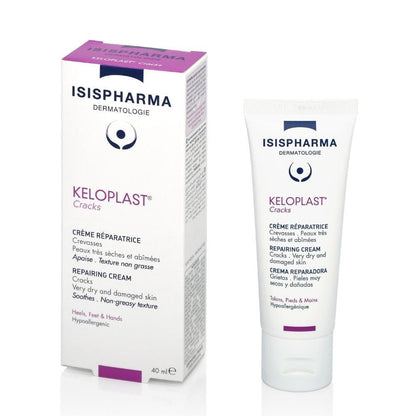 Isis Pharma Keloplast Cracks Çatlaklar İçin Krem 40 ml - Melori