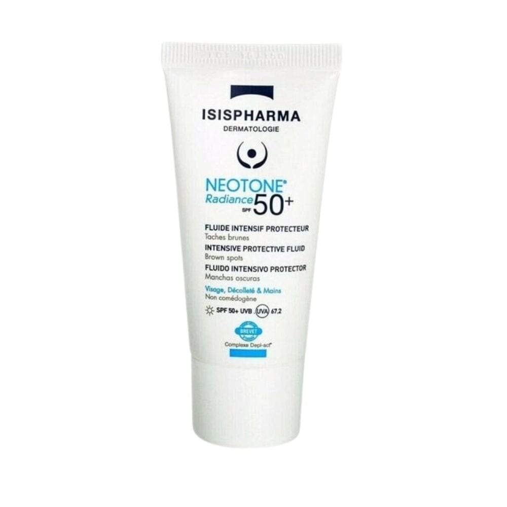 Isis Pharma Neotone Radiance Spf50 Cream Koyu Renkli Lekeler Için Güneş Koruyuculu Krem 30 ml - Melori